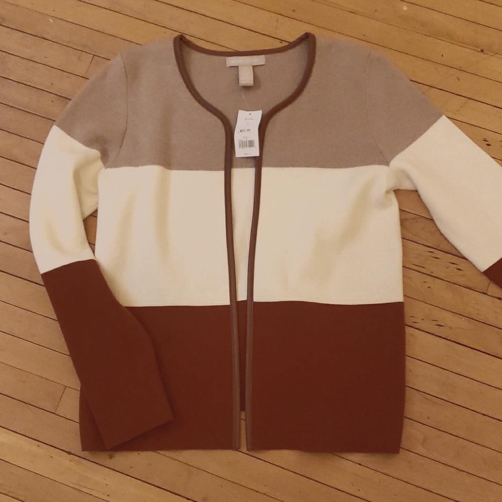New Banana Republic Sweater Jacket